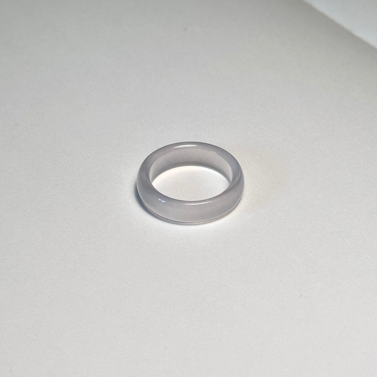 R03 Clear Quartz Ring (can be matched with 925 silver necklace)