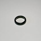 R06 深綠瑪瑙介指戒指 Dark Green Agate Ring (可配925銀頸鏈項鏈)