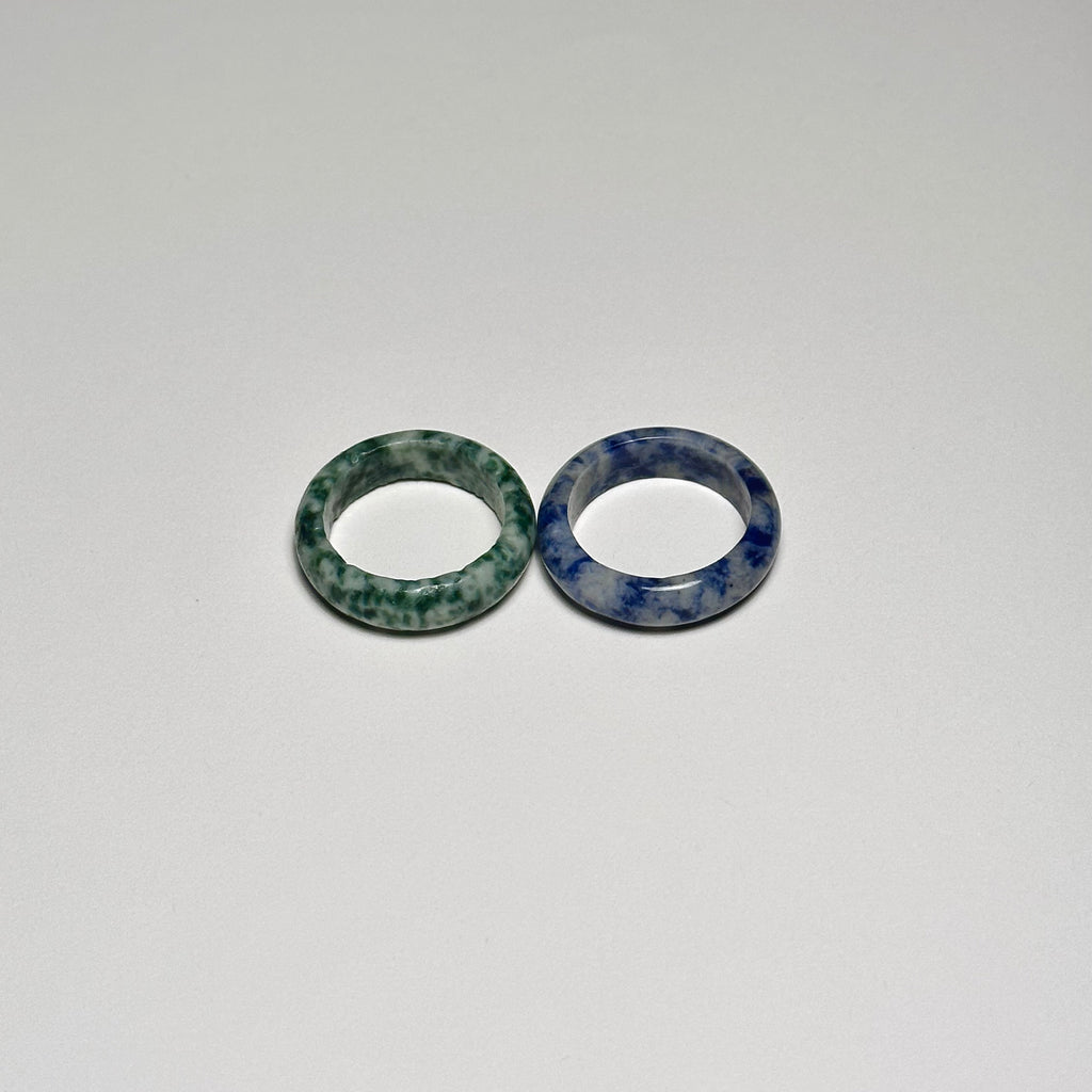 R22 Blue Spot Ring (can be matched with 925 silver necklace)