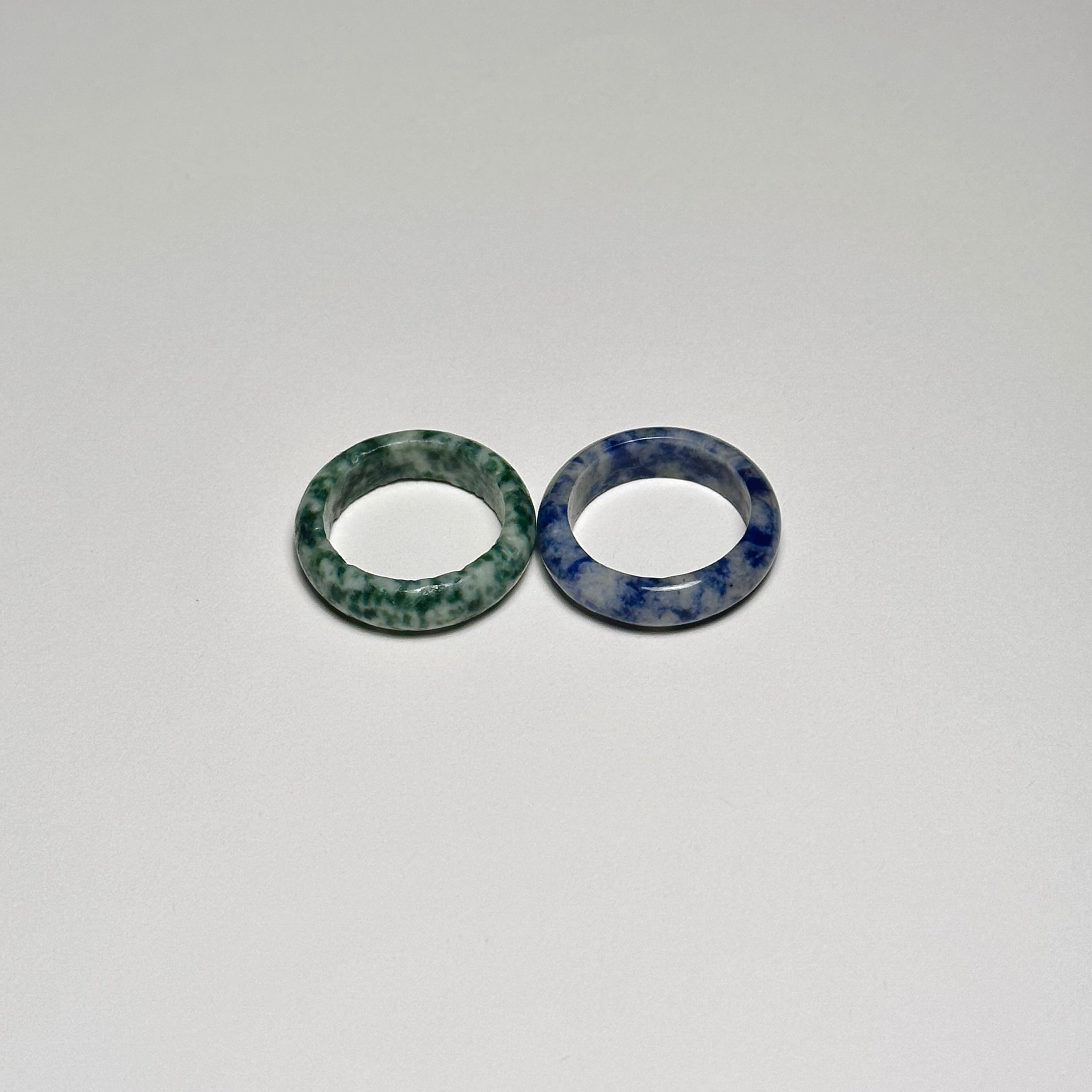 R22 Blue Spot Ring (can be matched with 925 silver necklace)