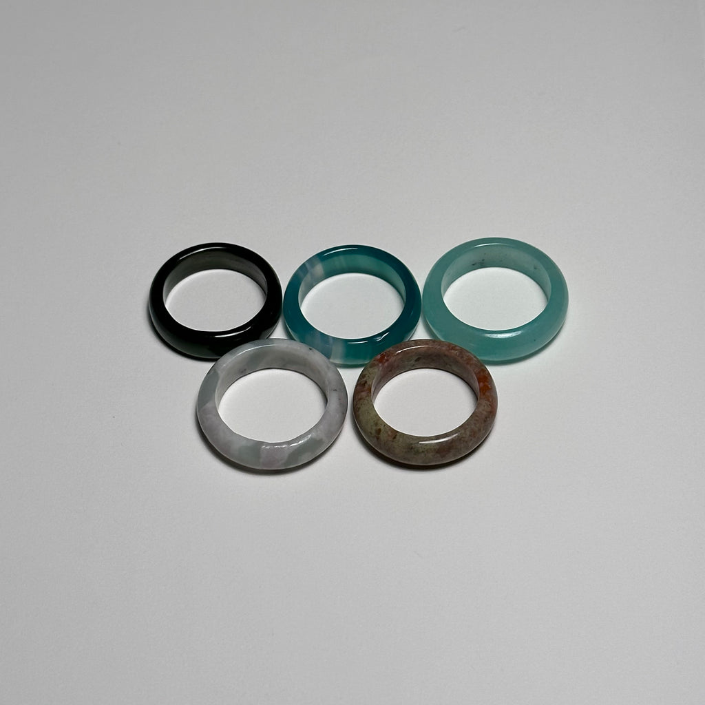 R15 Flower Ring (can be matched with 925 silver necklace)