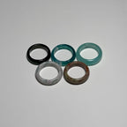 R15 Flower Ring (can be matched with 925 silver necklace)