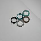 R15 Flower Ring (can be matched with 925 silver necklace)