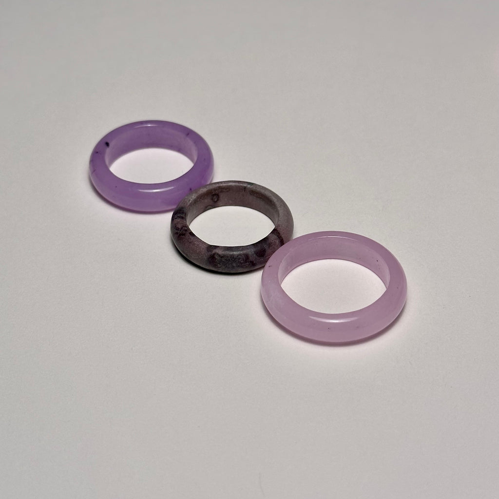 R18 Pink Ring (can be matched with 925 silver necklace)