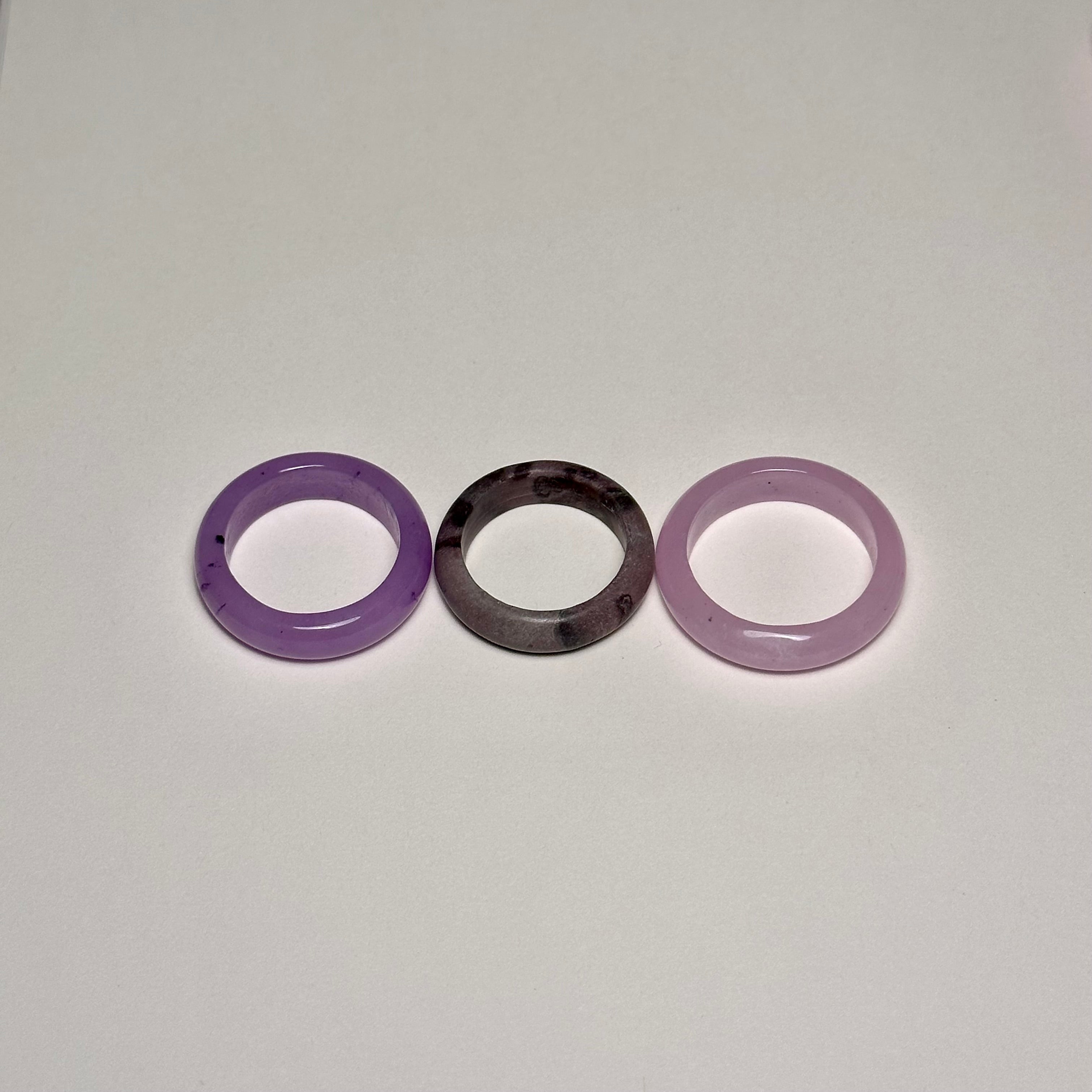 R18 Pink Ring (can be matched with 925 silver necklace)