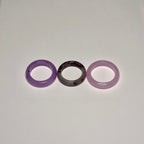 R17 Purple Ring (can be matched with 925 silver necklace)