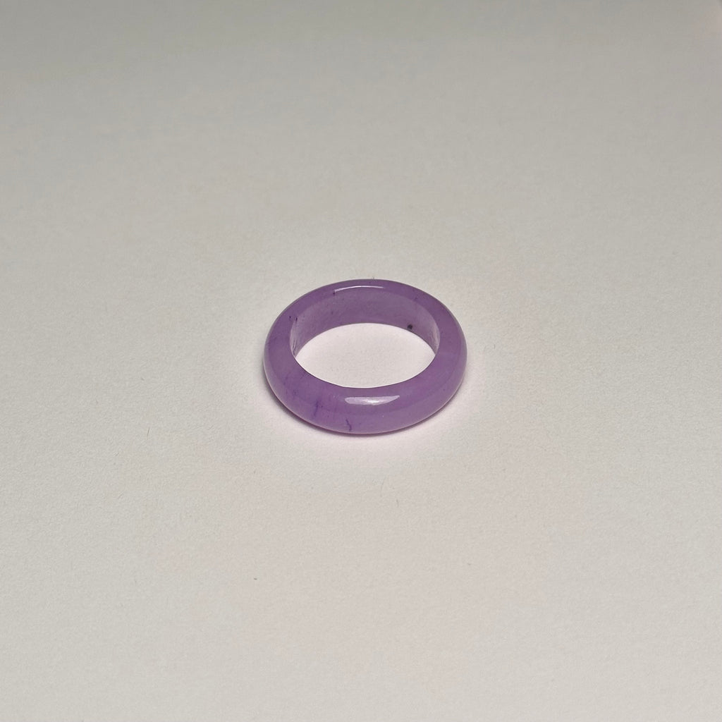 R17 Purple Ring (can be matched with 925 silver necklace)