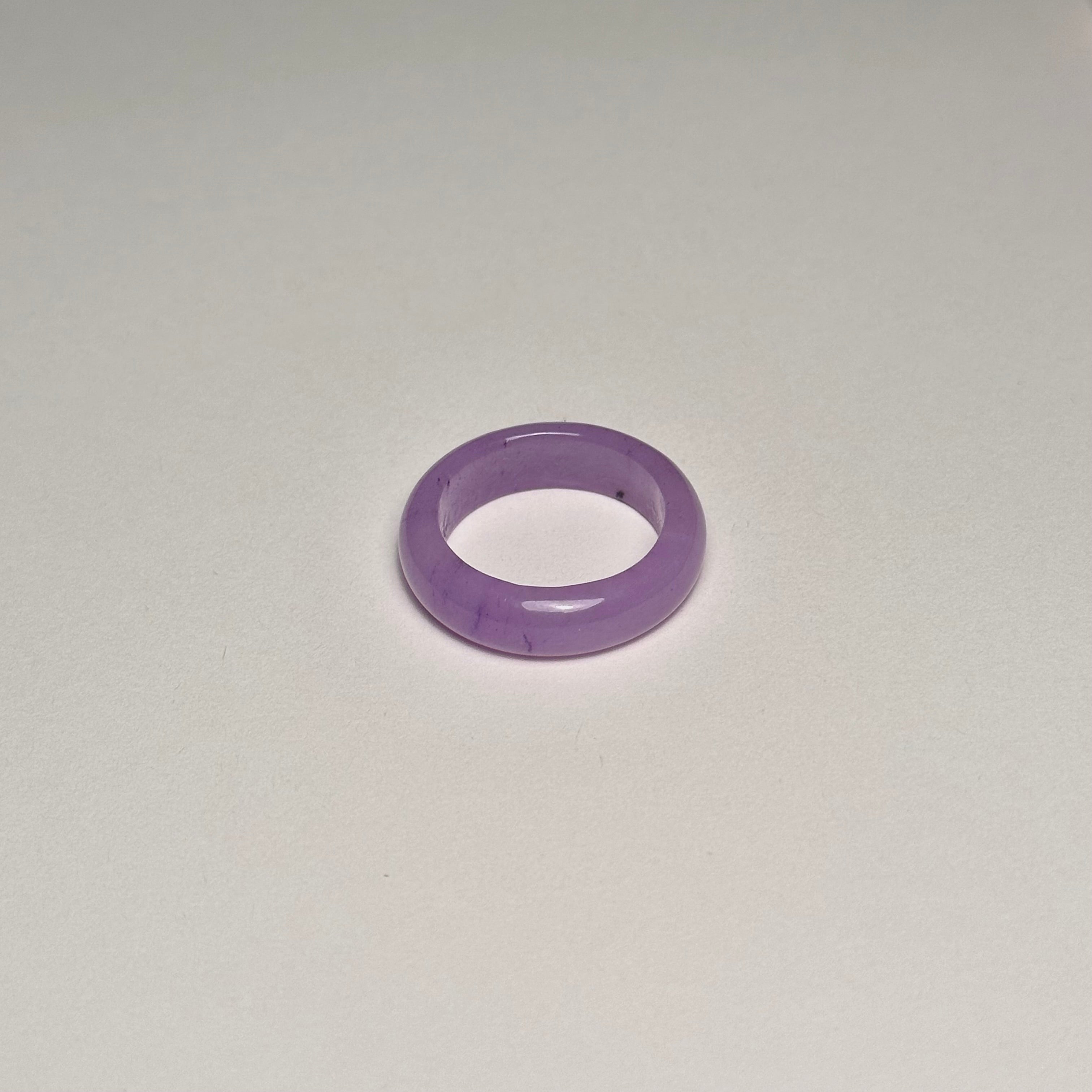 R17 Purple Ring (can be matched with 925 silver necklace)
