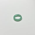 R07 Green Silica Ring (can be paired with a 925 Sterling Silver Necklace)