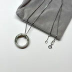 R09 Lotus Ring (can be matched with 925 silver necklace)