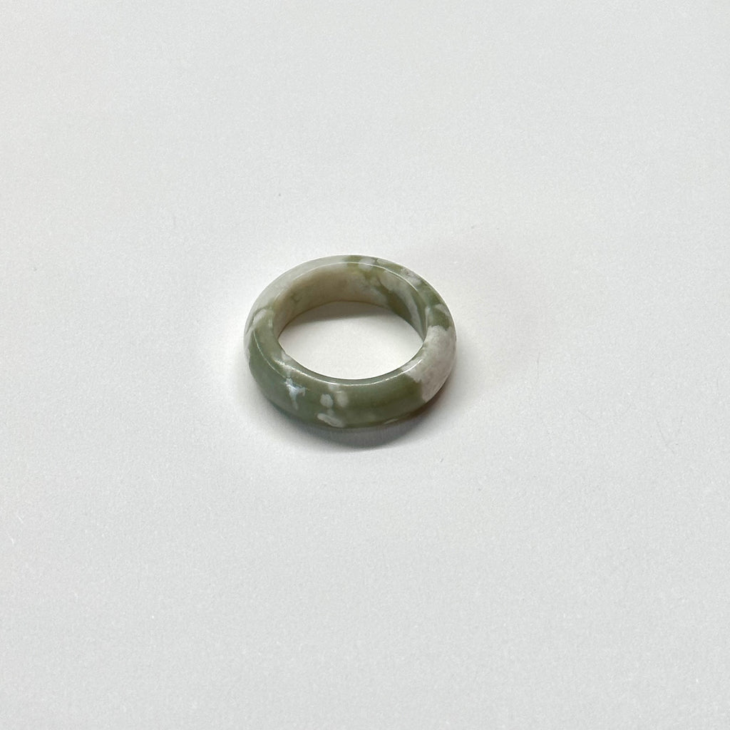 R09 Lotus Ring (can be matched with 925 silver necklace)