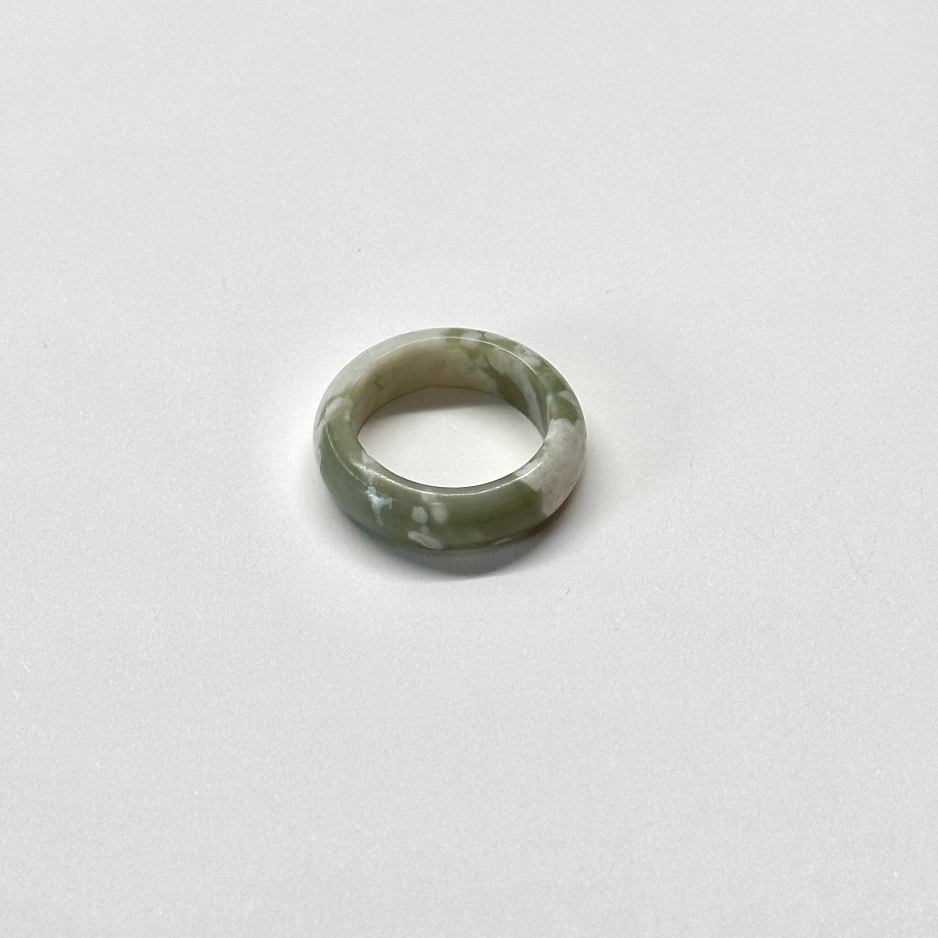 R09 Lotus Ring (can be matched with 925 silver necklace)