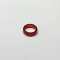 R12 Dark Red Agate Ring (can be matched with 925 silver necklace)