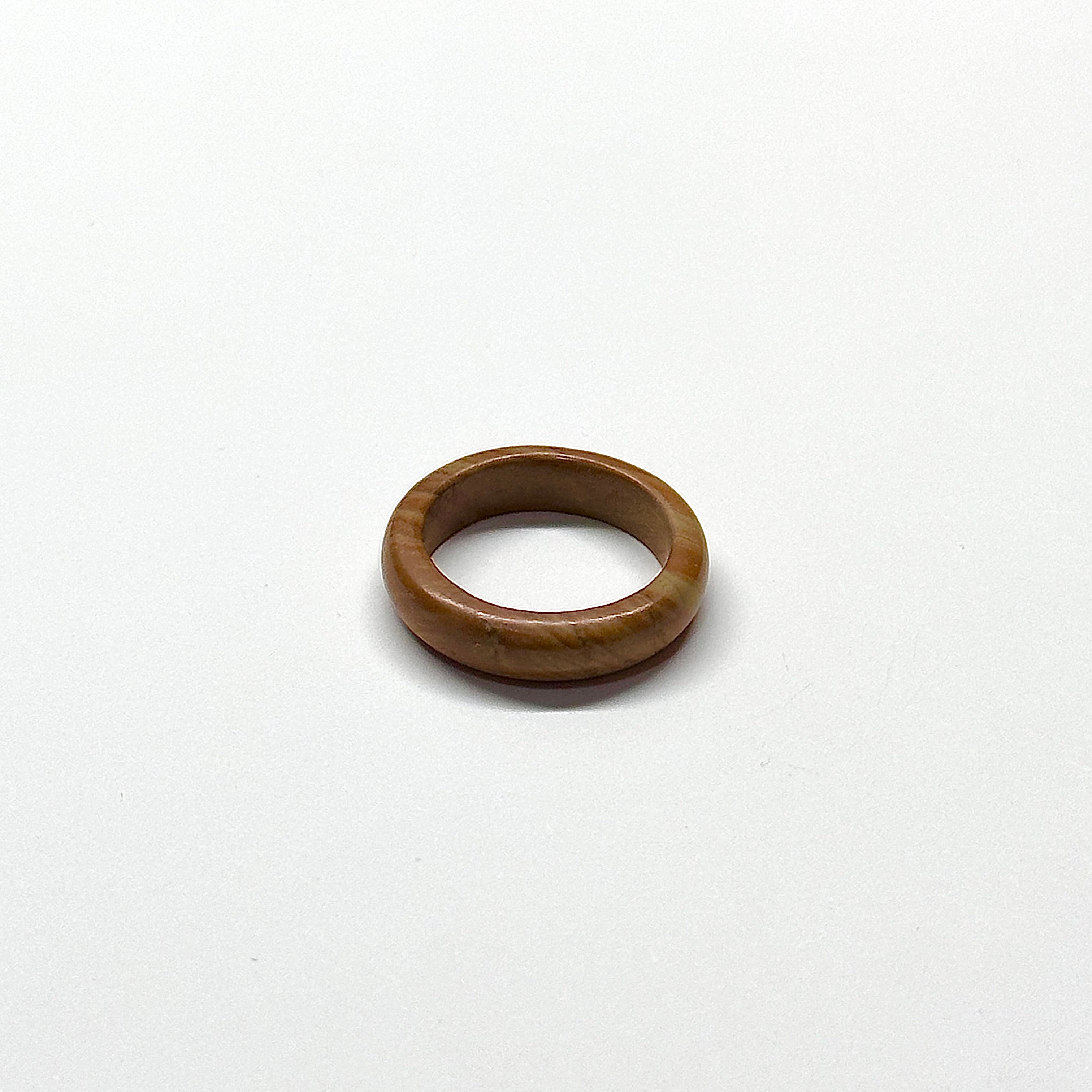 R14 Picture Jasper Ring (can be matched with 925 silver necklace)