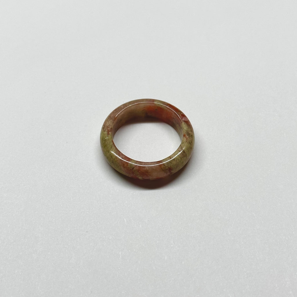 R15 Flower Ring (can be matched with 925 silver necklace)