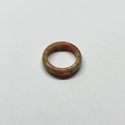 R15 花綠介指戒指 Flower Ring (可配925銀項鏈)