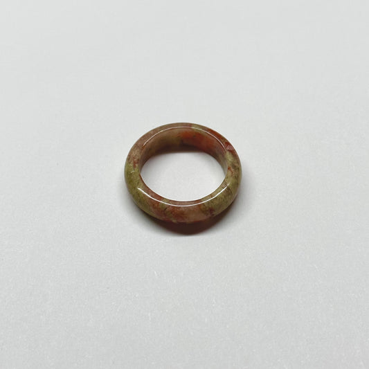 R15 花綠介指戒指 Flower Ring (可配925銀項鏈)