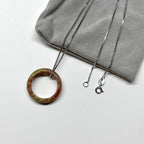 R15 Flower Ring (can be matched with 925 silver necklace)