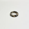 R24 Dalmatian Jasper Ring (can be matched with 925 silver necklace)