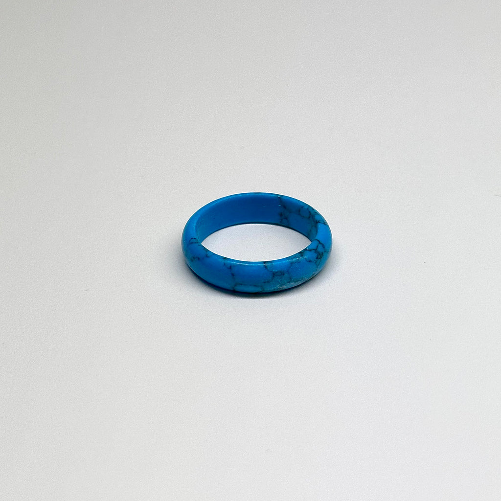 R21 Turquoise Ring (can be matched with 925 silver necklace)