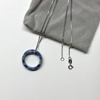 R22 Blue Spot Ring (can be matched with 925 silver necklace)