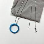 R21 Turquoise Ring (can be matched with 925 silver necklace)