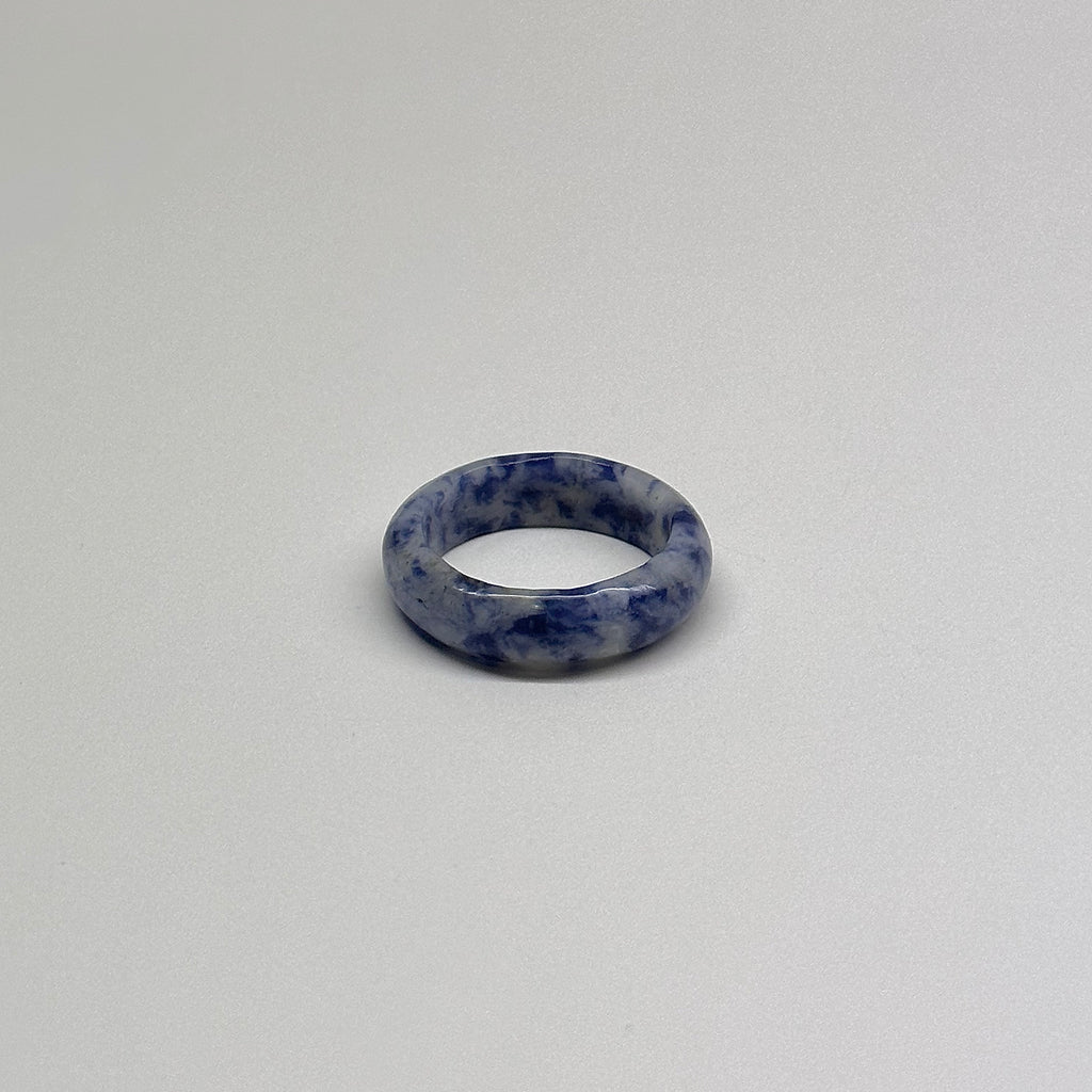 R22 Blue Spot Ring (can be matched with 925 silver necklace)