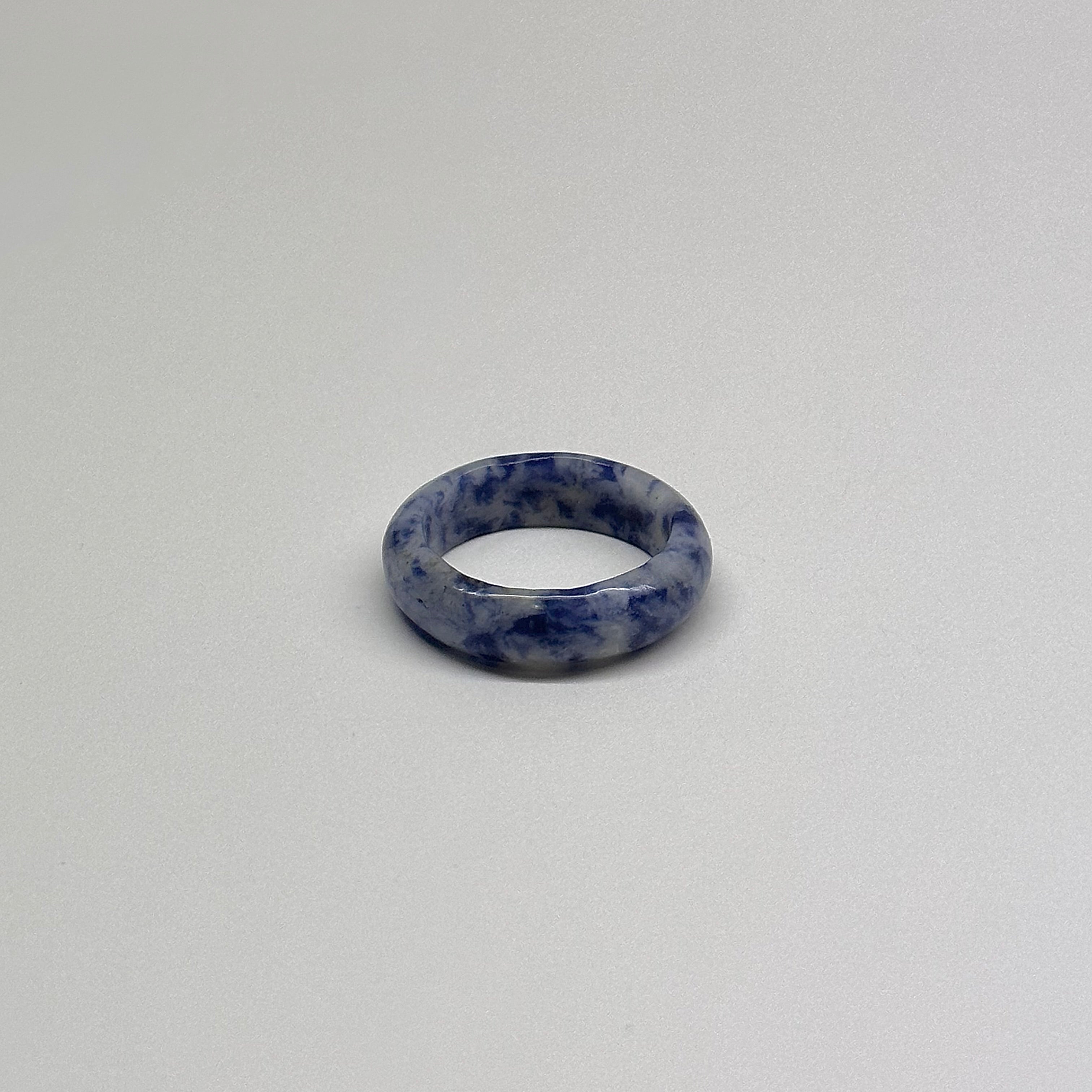 R22 Blue Spot Ring (can be matched with 925 silver necklace)