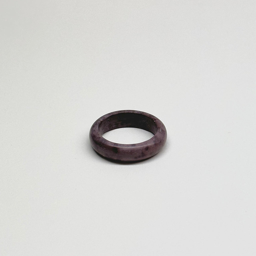 R16 Purple Gallery Ring (can be matched with 925 silver necklace)