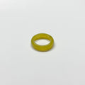 R19 Green Jade Ring (can be matched with 925 silver necklace)