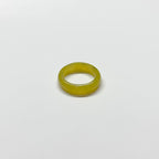 R19 Green Jade Ring (can be matched with 925 silver necklace)