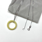 R20 Yellow Ring (can be matched with 925 silver necklace)