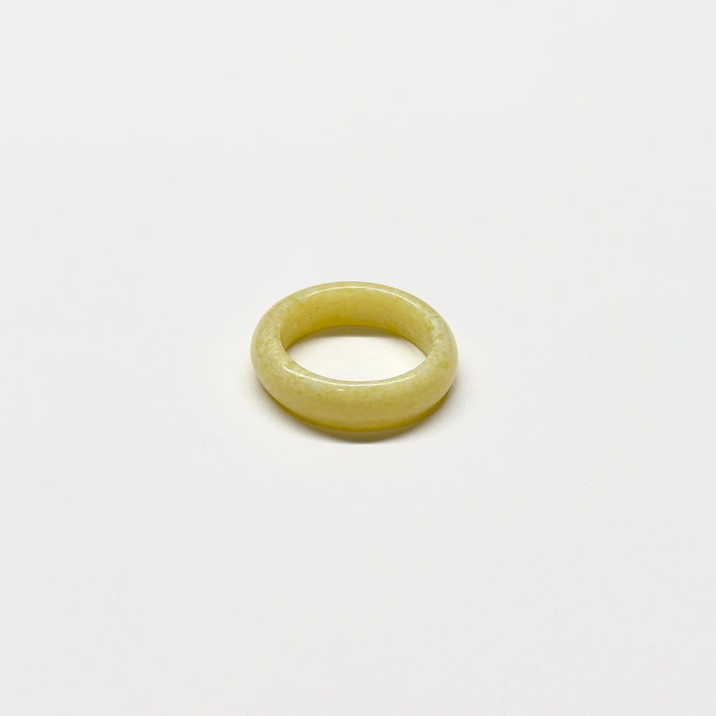 R20 Yellow Ring (can be matched with 925 silver necklace)