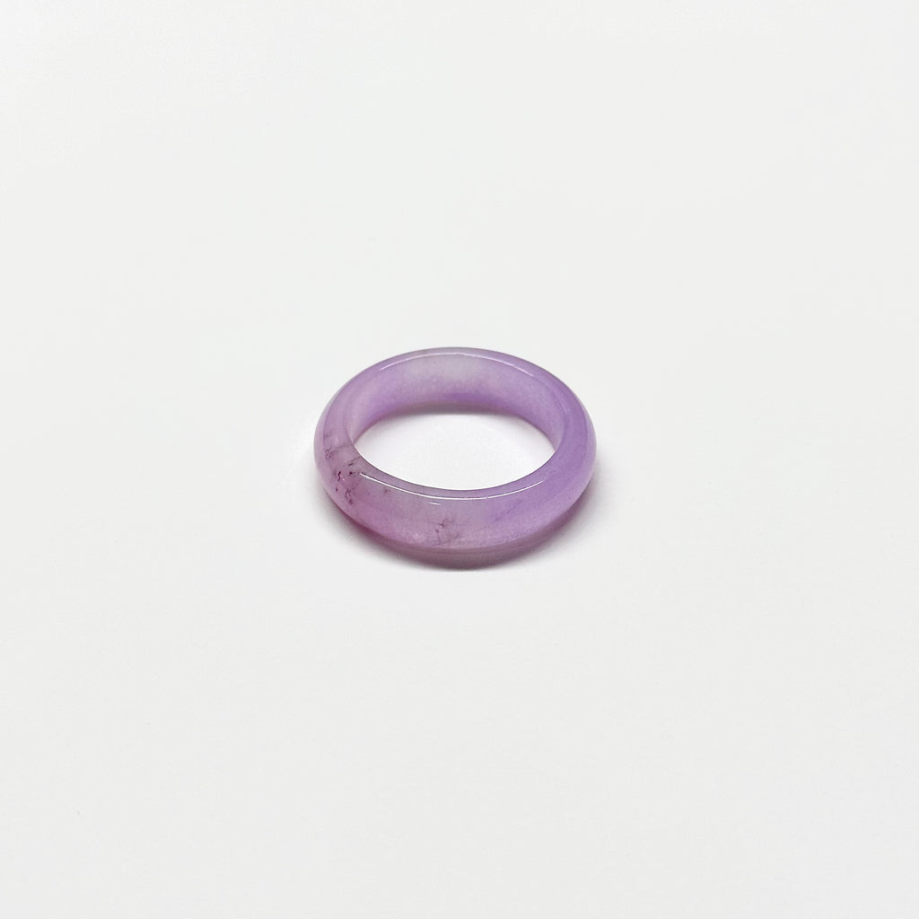 R17 Purple Ring (can be matched with 925 silver necklace)