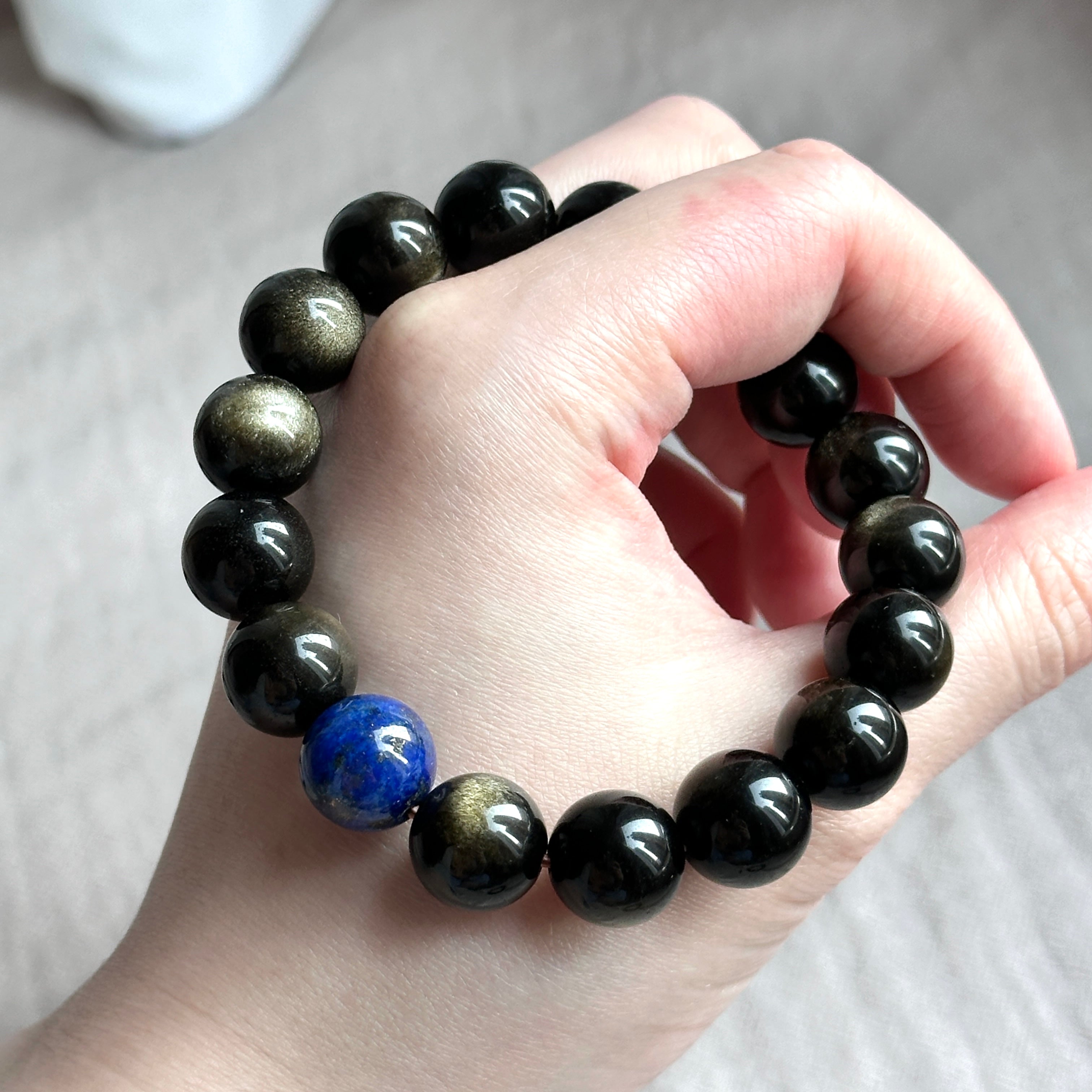 BS94 金曜石青金石手鏈手串