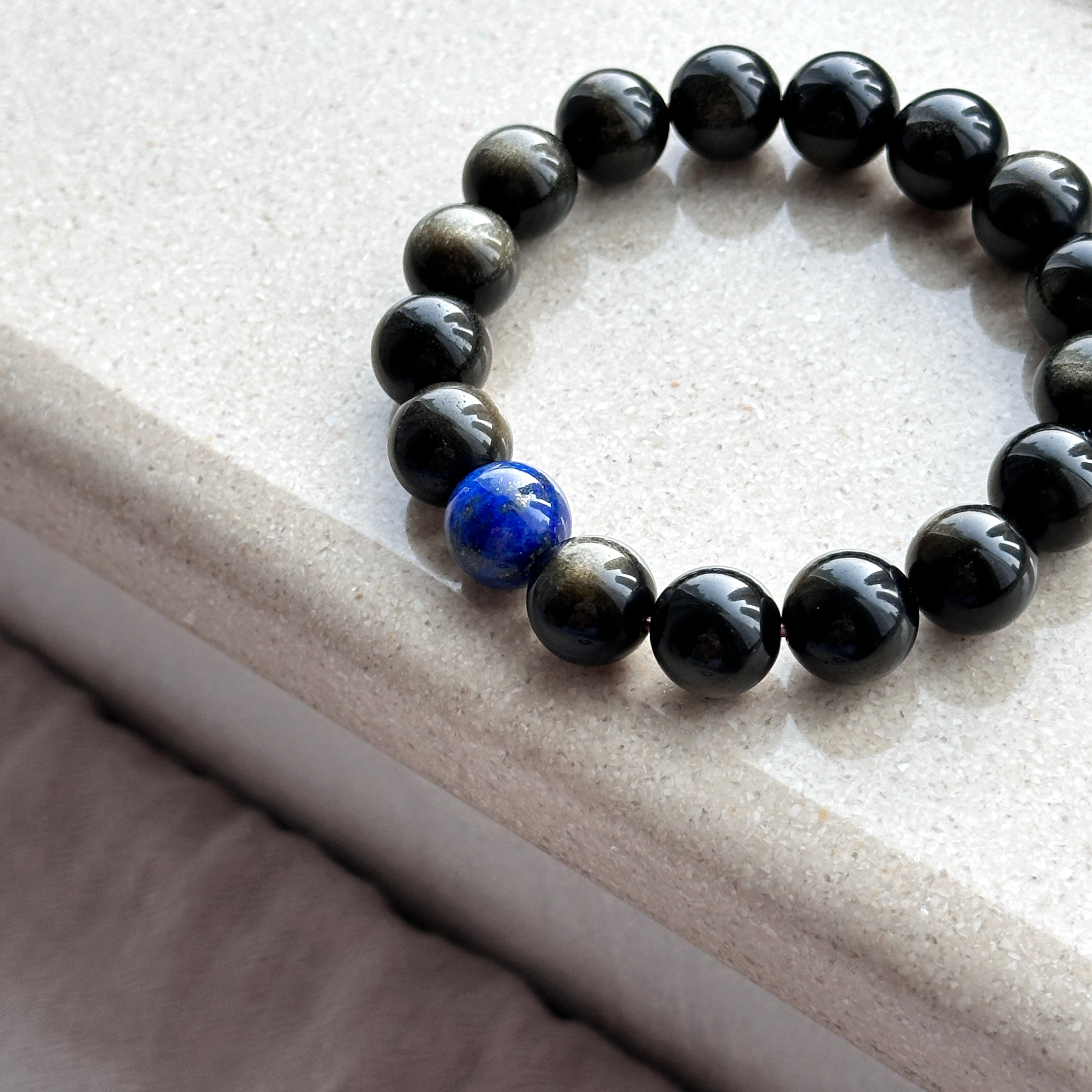 BS94 金曜石青金石手鏈手串