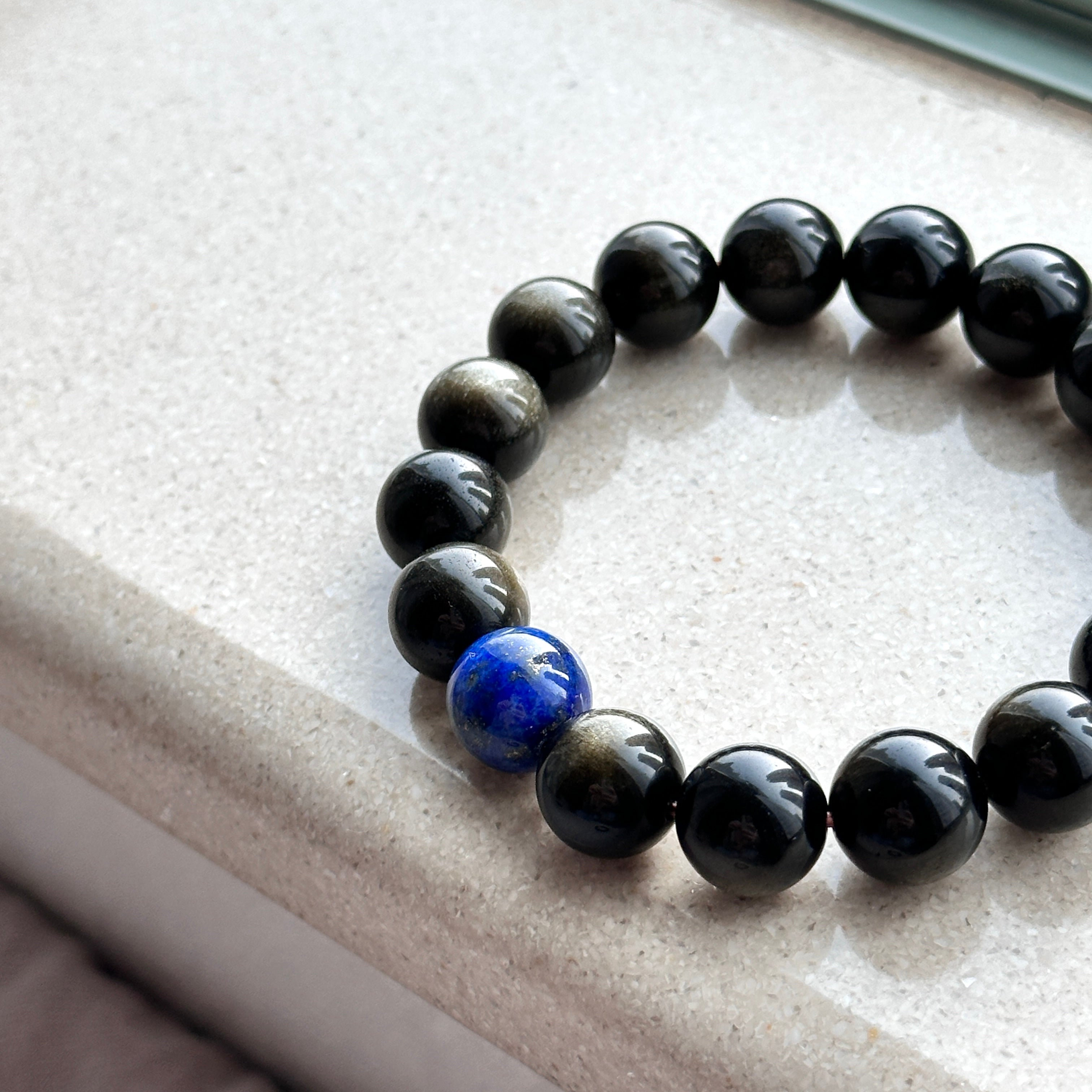 BS94 金曜石青金石手鏈手串