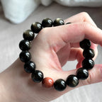B42 Obsidian Bracelet