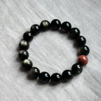 B42 Obsidian Bracelet