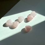 TS25【愛情之石】粉晶迷你心形原石 辦公室家中可愛療癒 招桃花保愛情