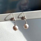 E29 [Glass meteorite] Libyan gold meteorite gold-plated earrings