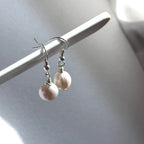 E29 [Glass meteorite] Libyan gold meteorite gold-plated earrings