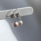 E29 [Glass meteorite] Libyan gold meteorite gold-plated earrings