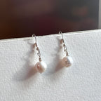 E29 [Glass meteorite] Libyan gold meteorite gold-plated earrings