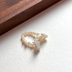 R31【Pearl Ring】Classic and simple natural freshwater pearl ring