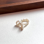 R31【Pearl Ring】Classic and simple natural freshwater pearl ring