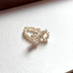 R31【Pearl Ring】Classic and simple natural freshwater pearl ring