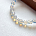 B34 【天秤天蠍座|10月】蛋白石純珠手鏈手串