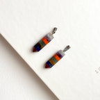 N90【Protection and Implementation】Hematite Peace Buckle Gold-plated Necklace