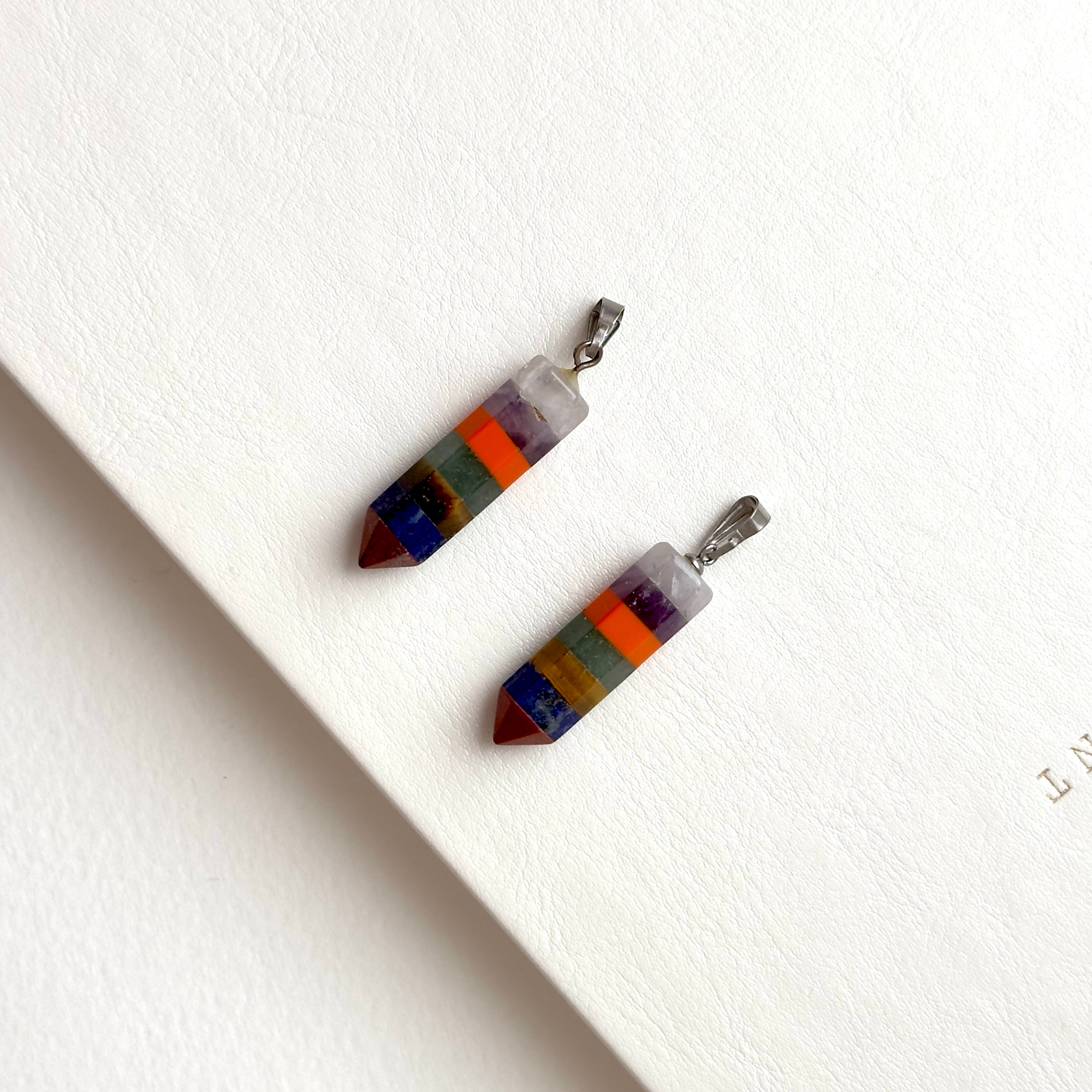 N90【Protection and Implementation】Hematite Peace Buckle Gold-plated Necklace